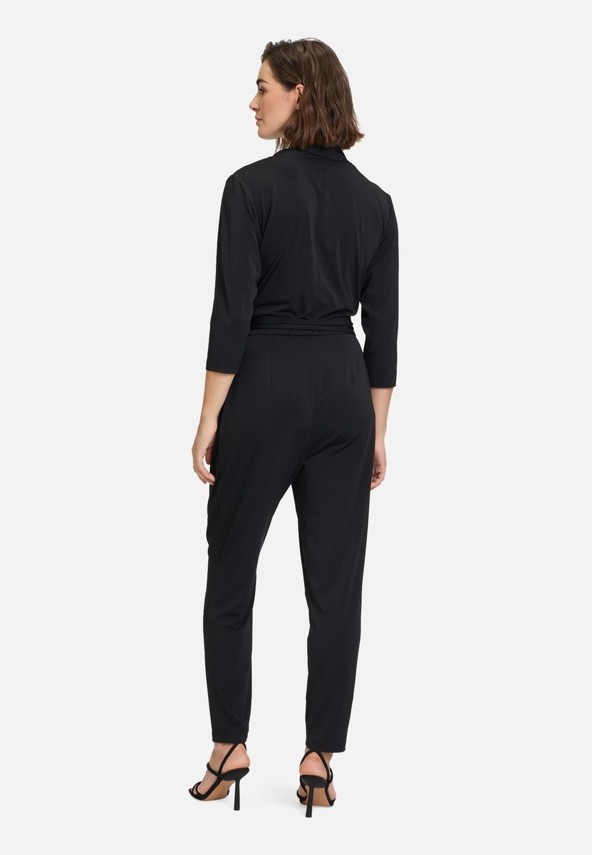 Jumpsuit mit Eingrifftaschen