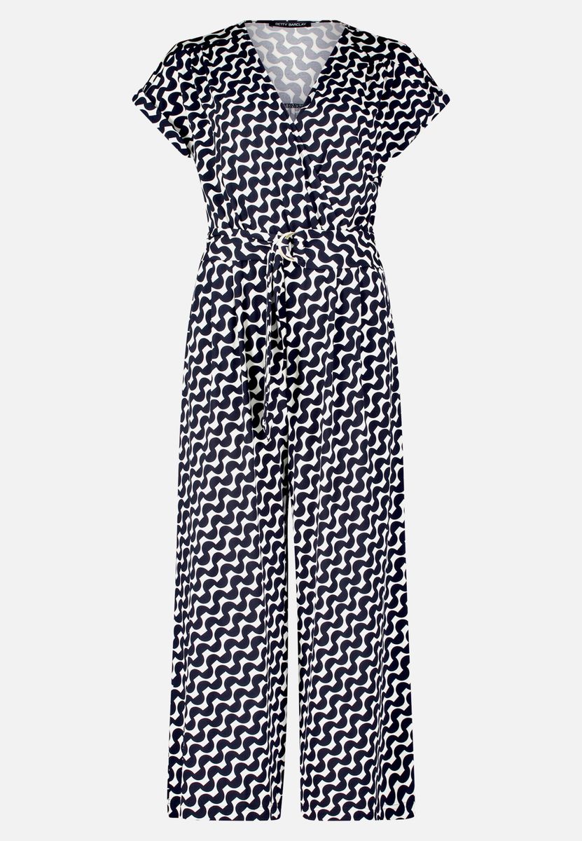 Jumpsuit mit Eingrifftaschen