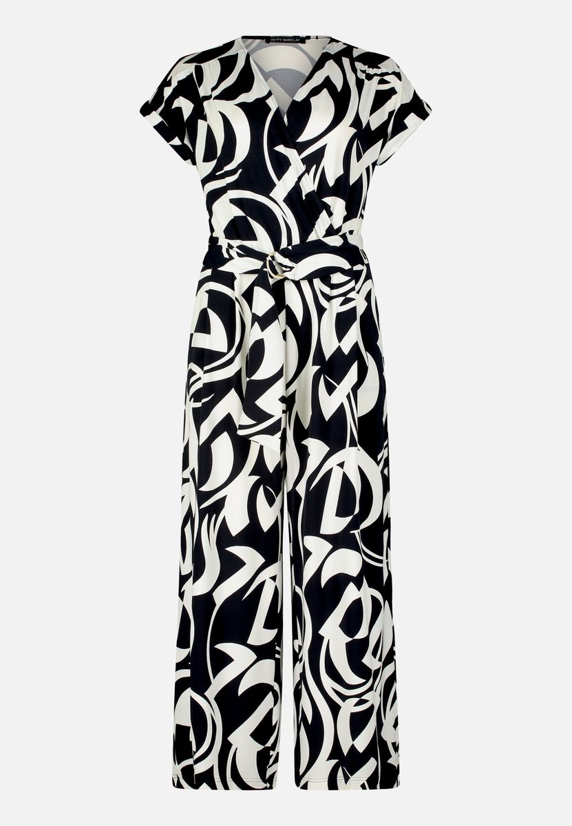 Jumpsuit mit Eingrifftaschen
