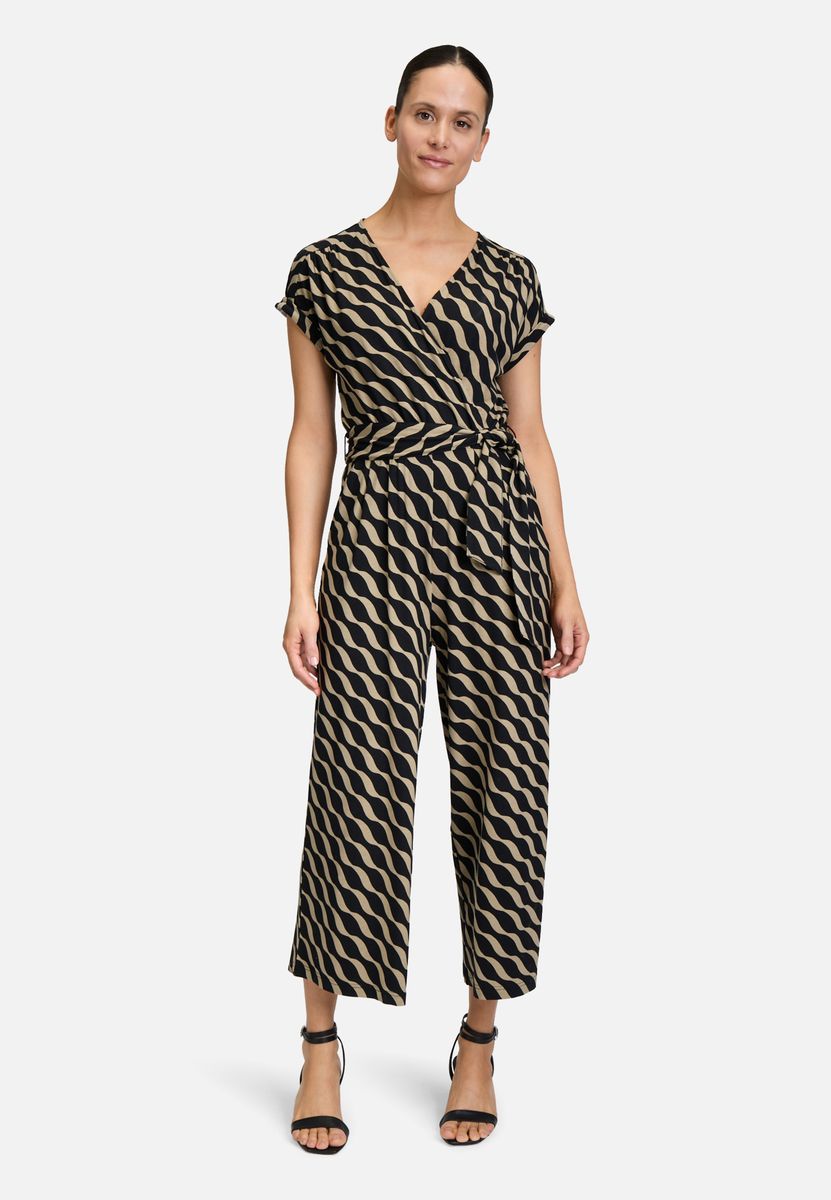 Jumpsuit mit Eingrifftaschen