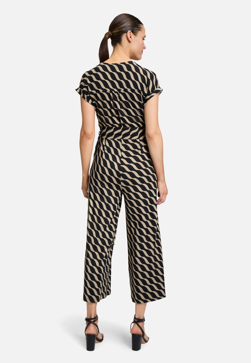 Jumpsuit mit Eingrifftaschen