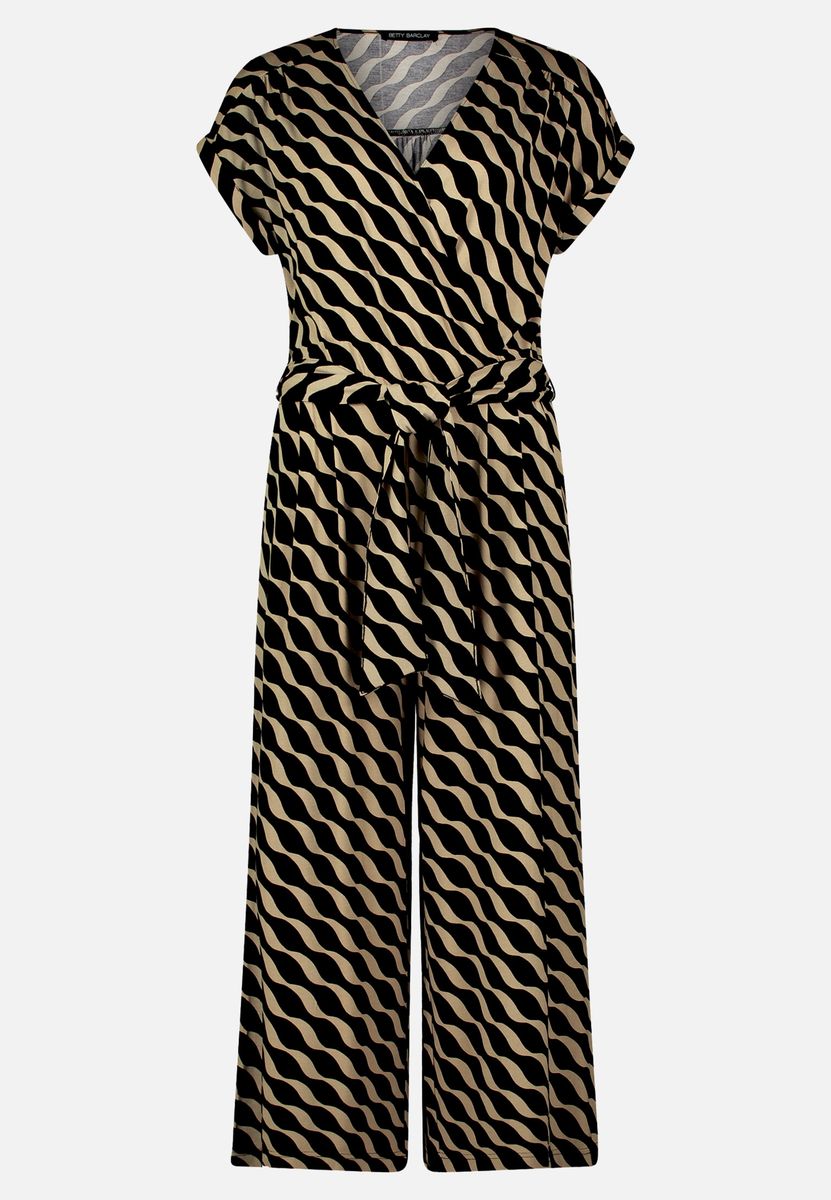 Jumpsuit mit Eingrifftaschen