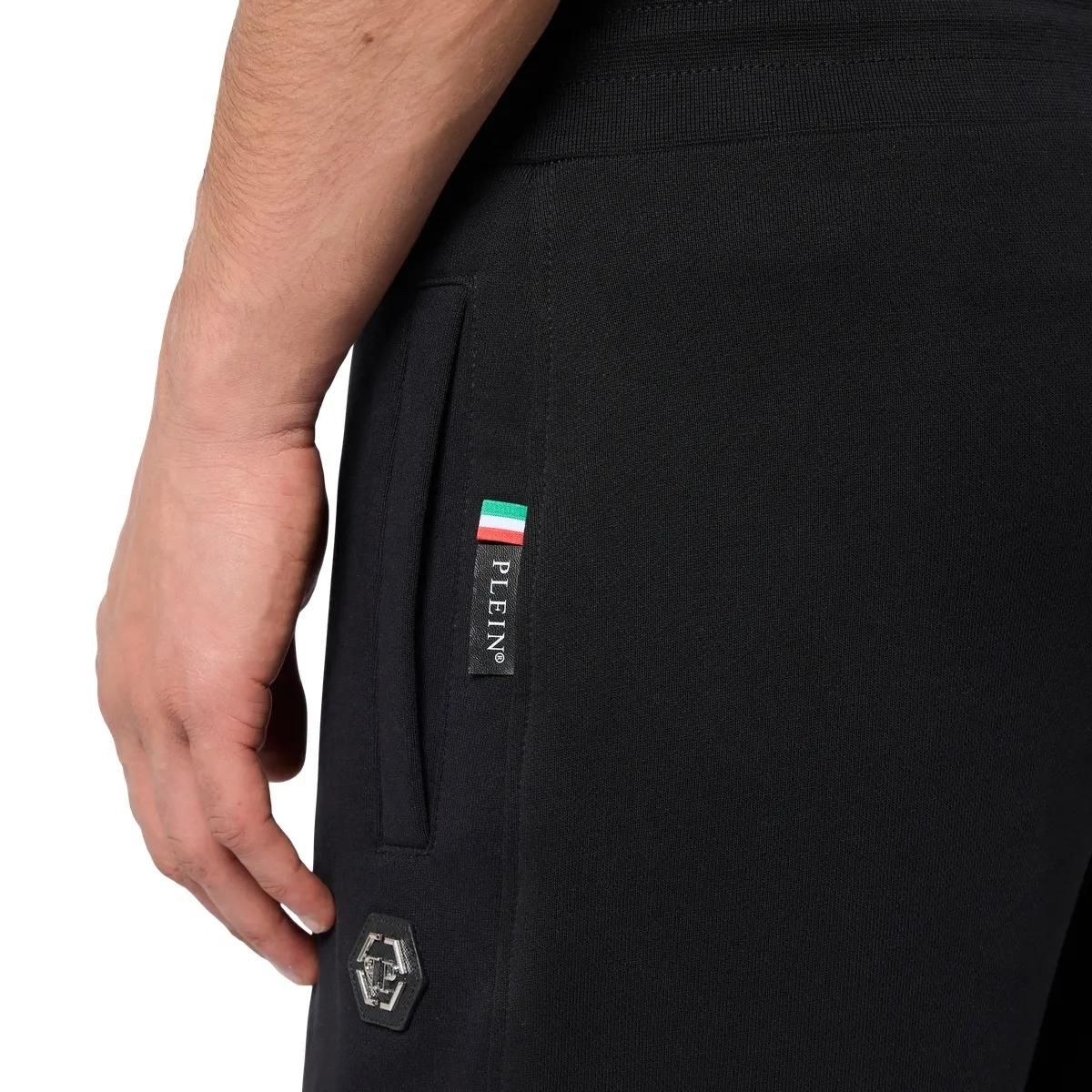 Herren-Loungehose mit entspannter Passform