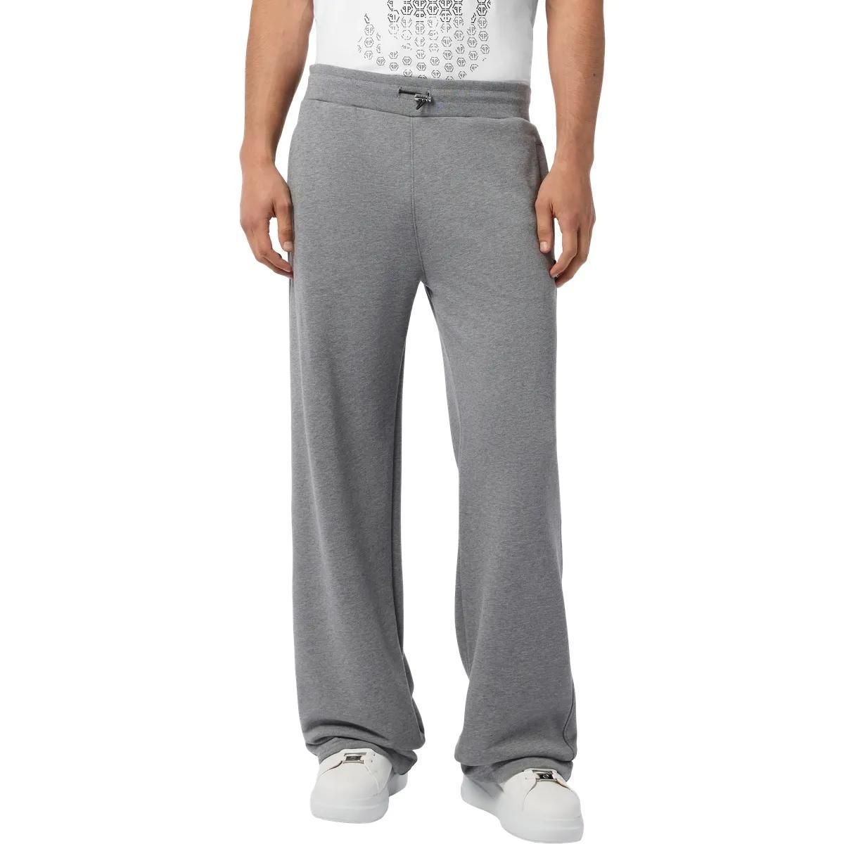 Herren-Loungehose mit lockerer Passform