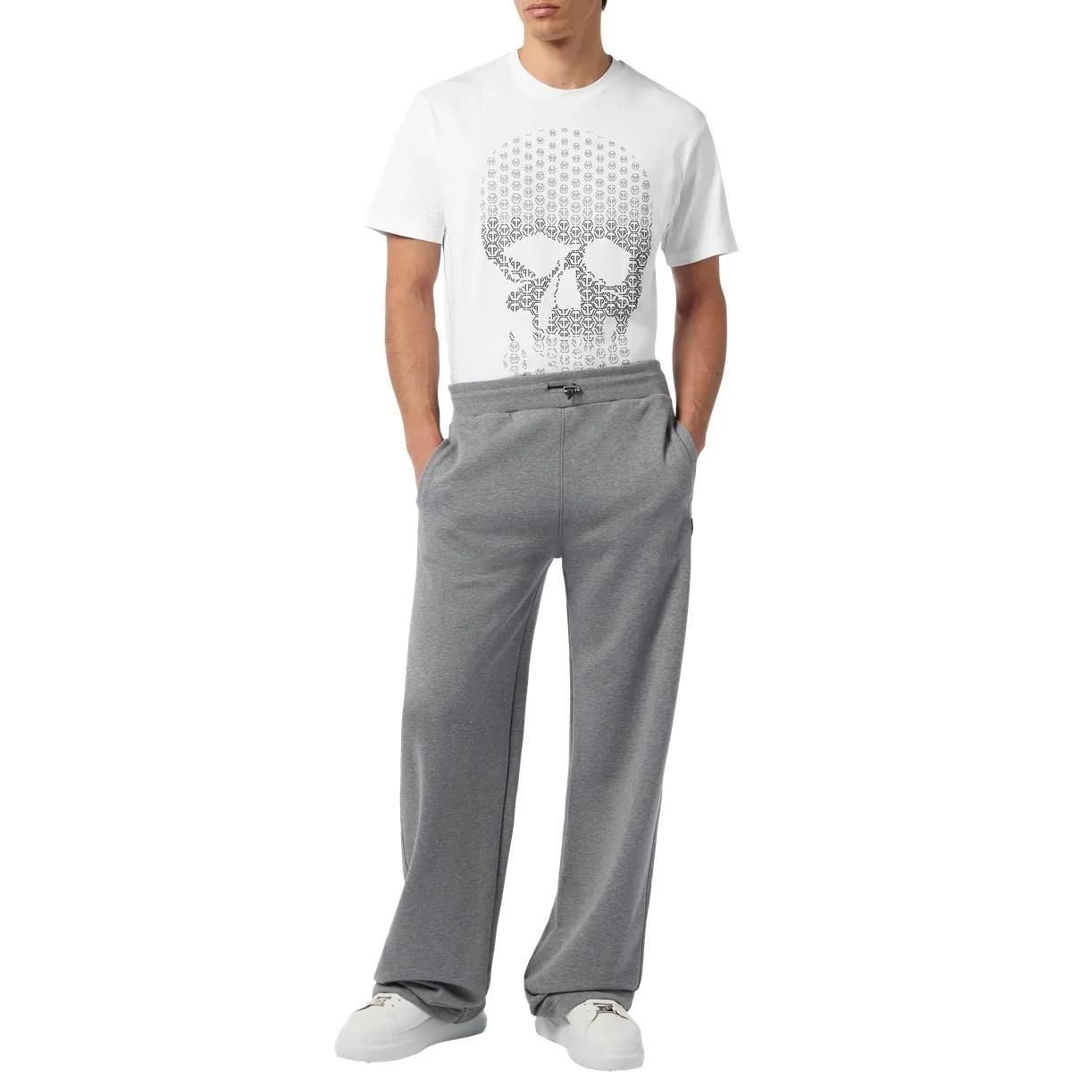 Herren-Loungehose mit lockerer Passform