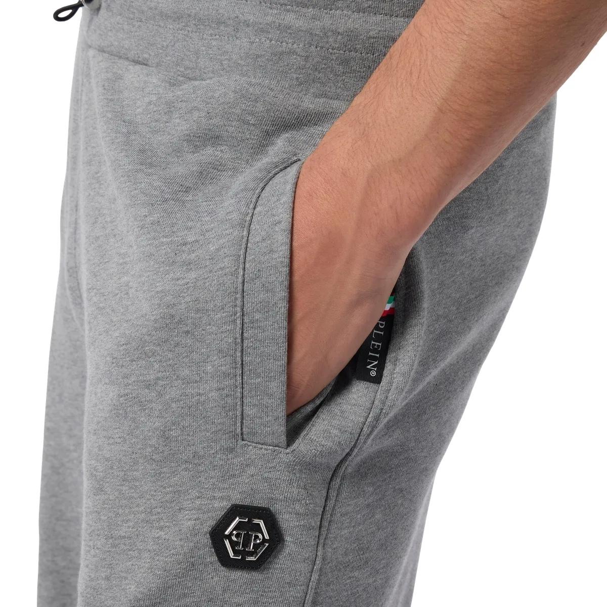 Herren-Loungehose mit lockerer Passform