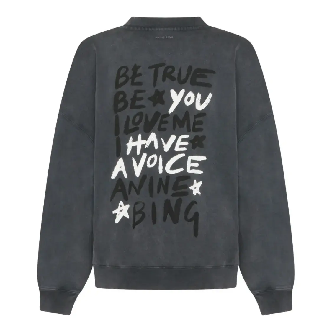 Sweatshirt mit lockerem Schnitt und Grafikprint