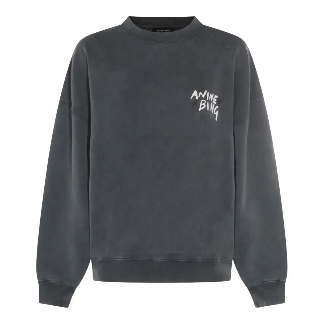 Sweatshirt mit lockerem Schnitt und Grafikprint