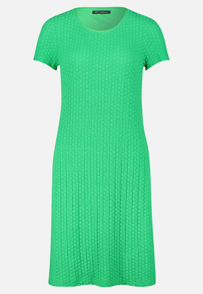 Strukturiertes Etuikleid aus Strick