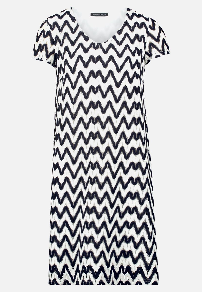 Sommerkleid mit V-Ausschnitt