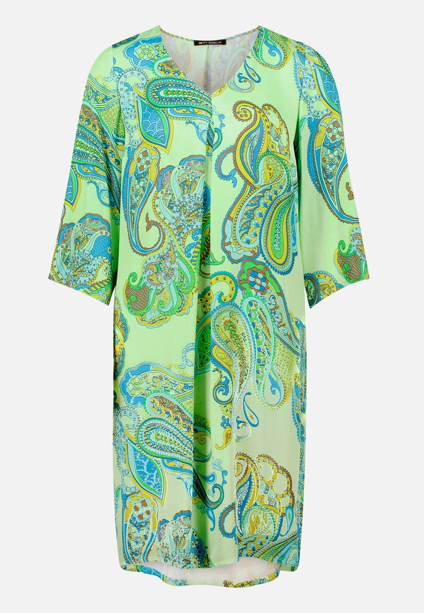 Sommerkleid mit V-Ausschnitt