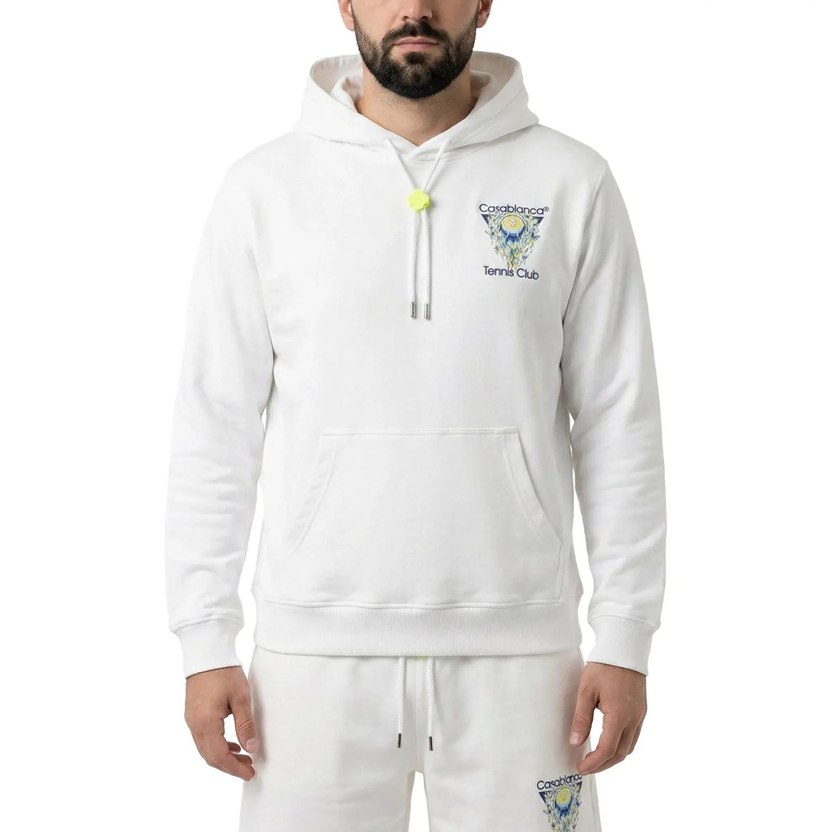 Casablanca Tennis Club Hoodie aus Baumwolle