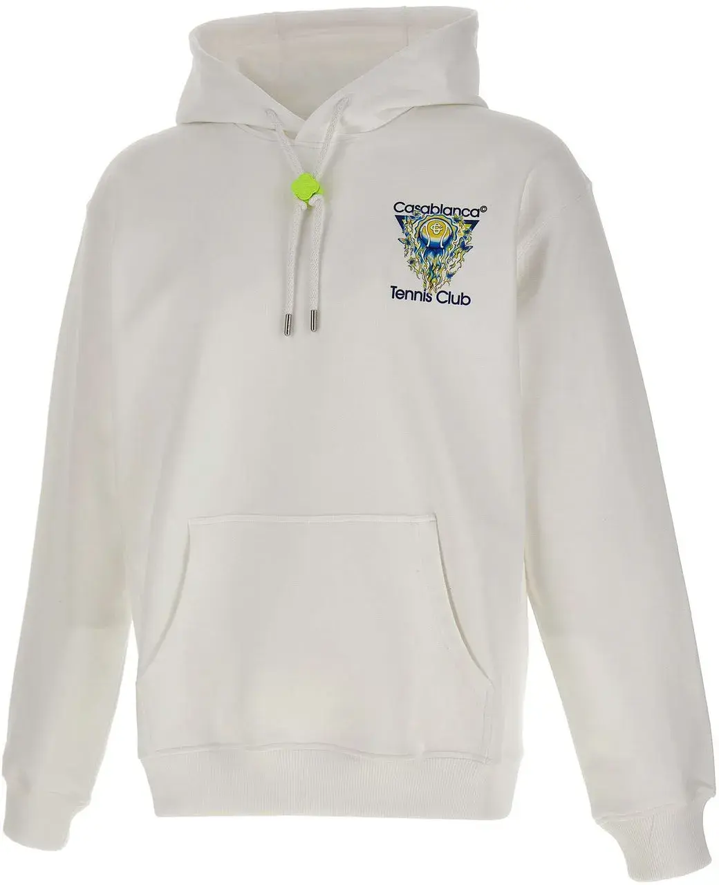 Casablanca Tennis Club Hoodie aus Baumwolle