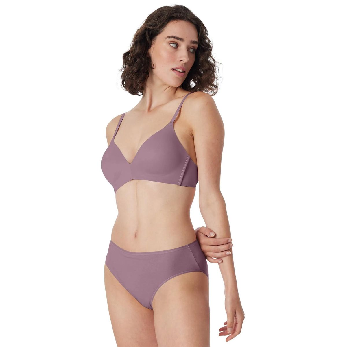 Bequeme, hoch taillierte Slips im 3er-Pack