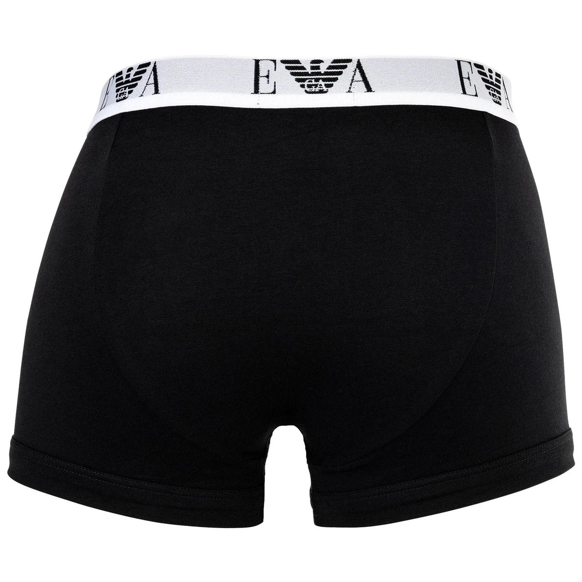 Einfarbige Boxerbriefs aus Baumwollmischung