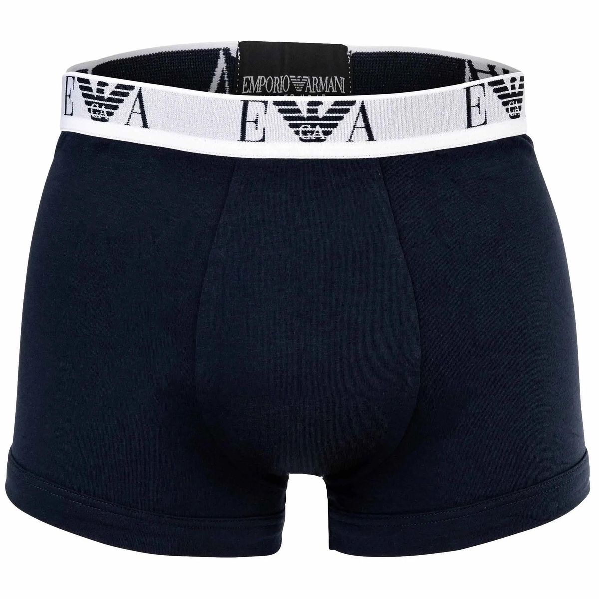 Einfarbige Boxerbriefs aus Baumwollmischung