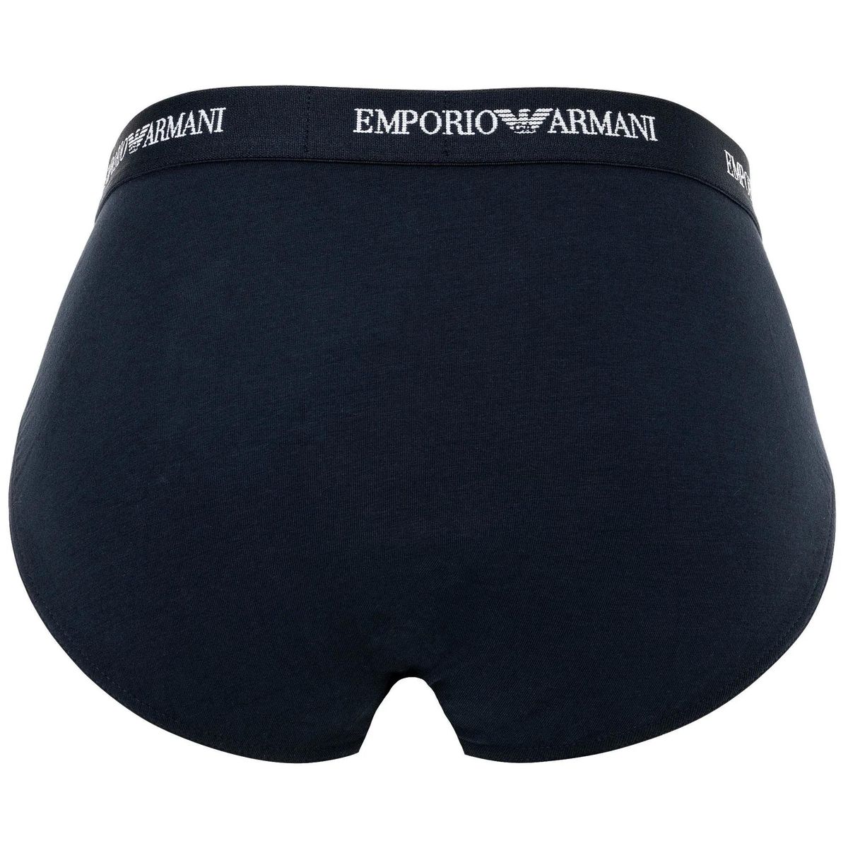 Herren Slips mit Logo-Bund