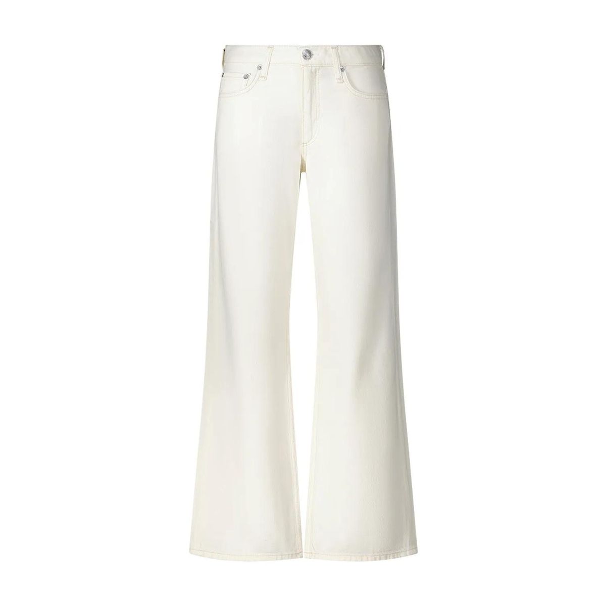 Relaxte Jeans mit geradem Bein