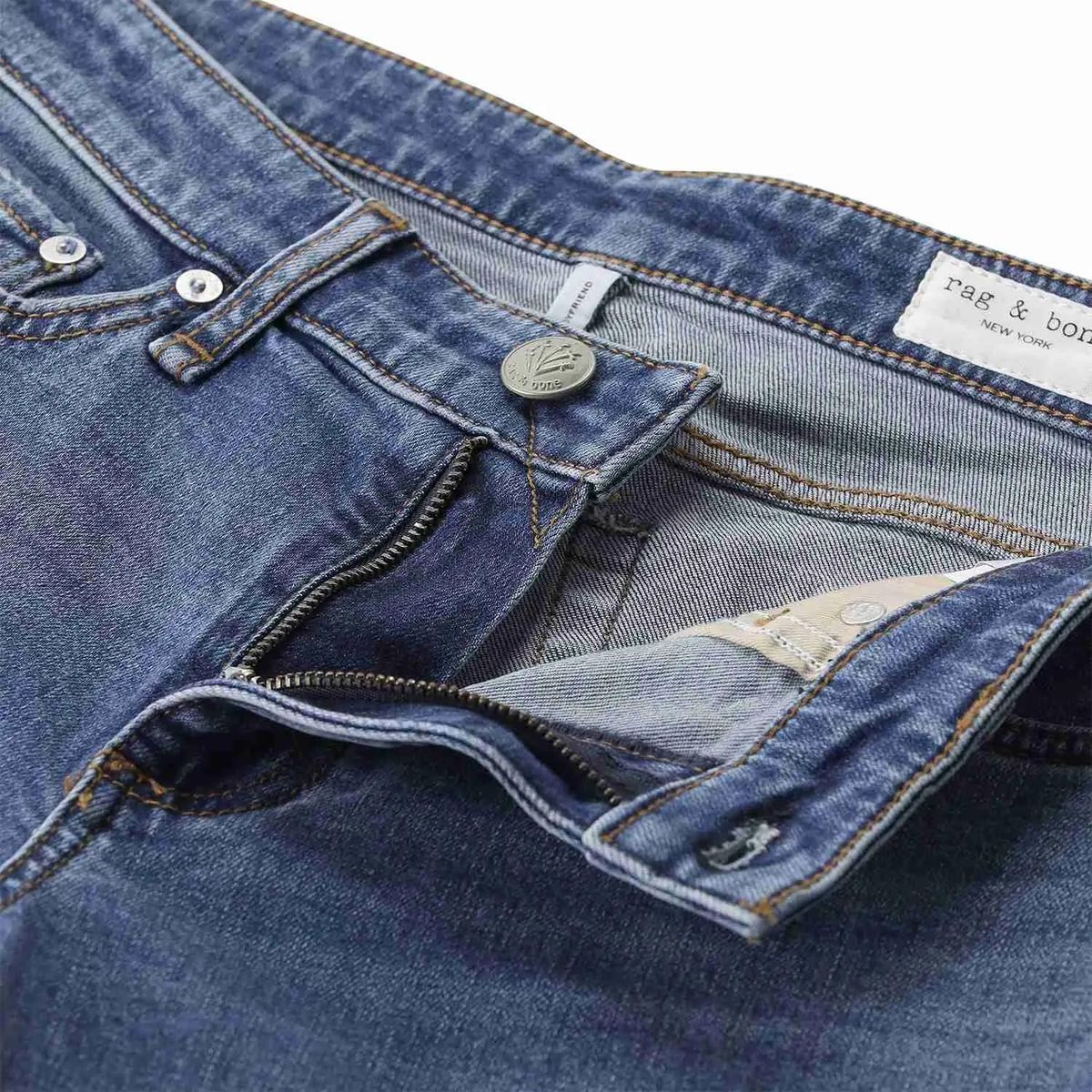 Boyfriend Jeans mit lockerer Passform