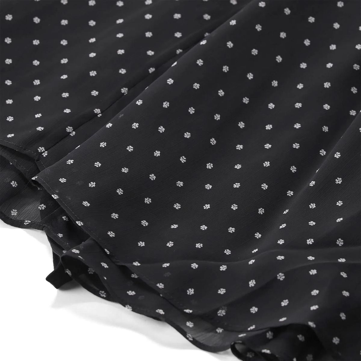 Elegantes Neckholder-Top mit Blumenmuster