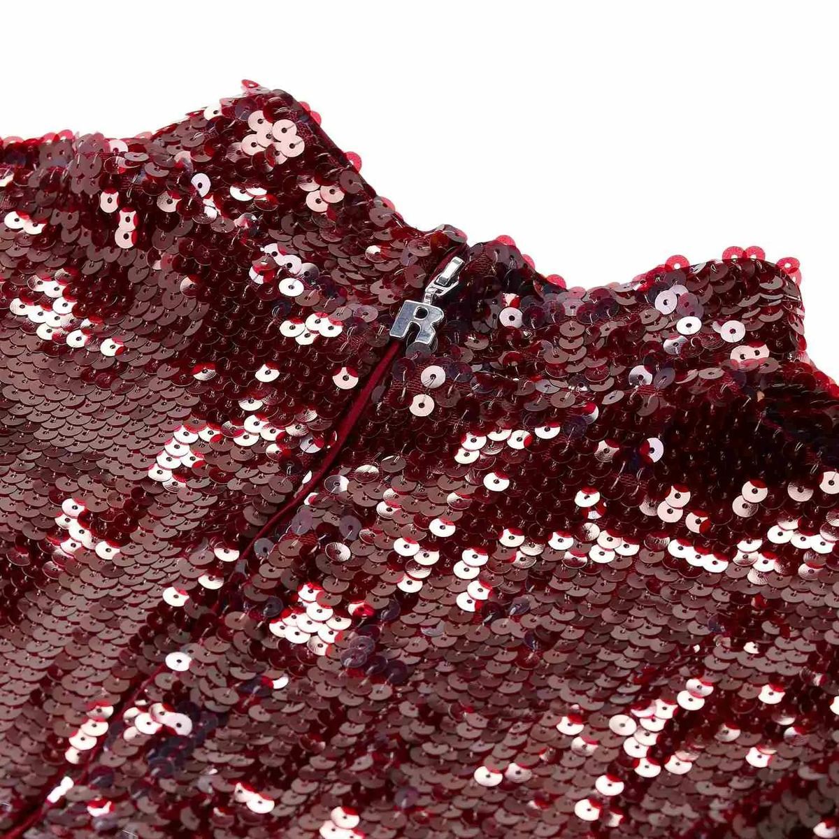 Maxikleid mit Pailletten