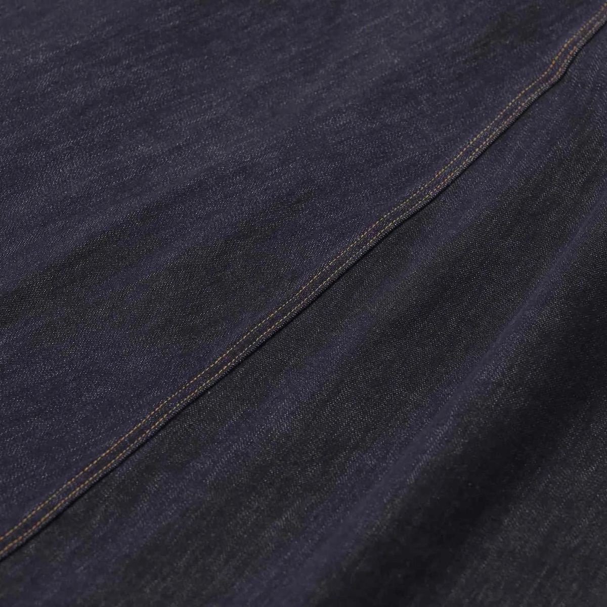 Eleganter A-Linien Denim Midirock