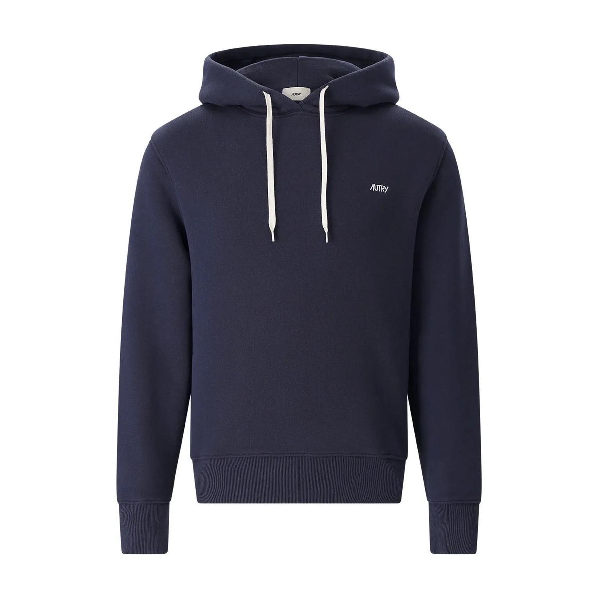 Kapuzenpullover mit Logo-Stickerei, lockere Passform