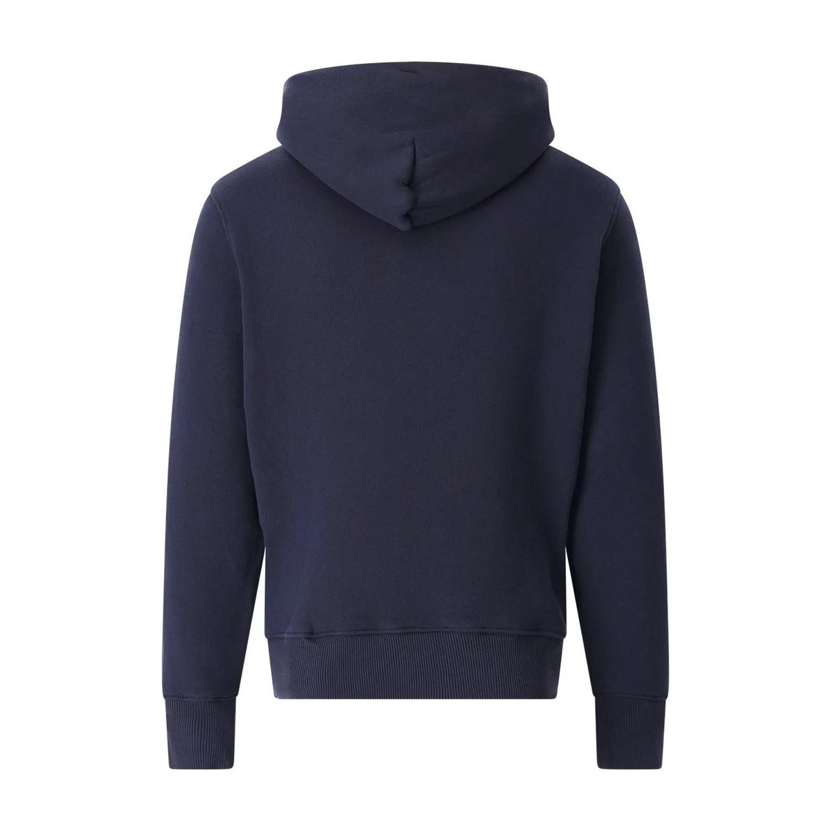Kapuzenpullover mit Logo-Stickerei, lockere Passform