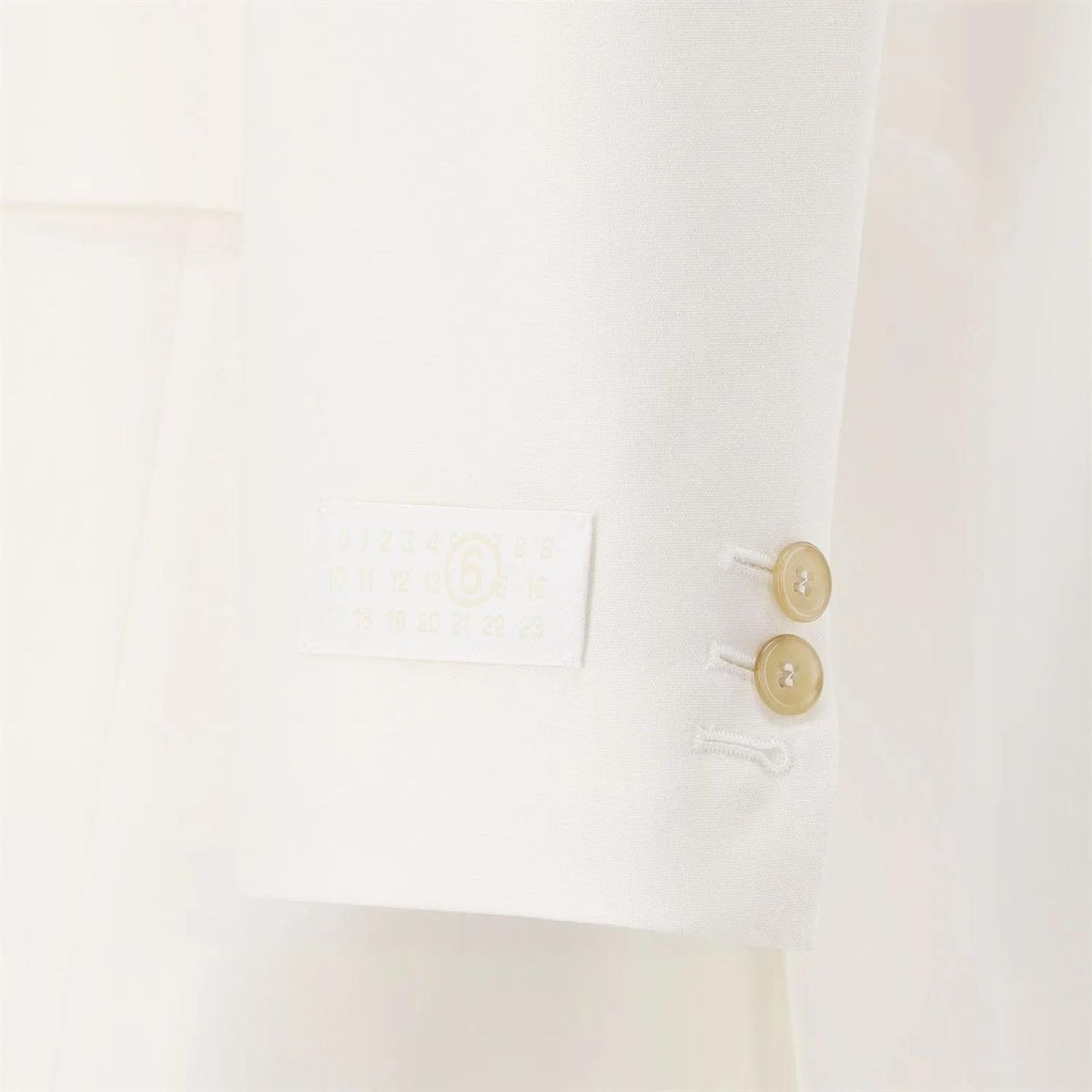 Eleganter, zweireihiger Blazer aus Wollmischung