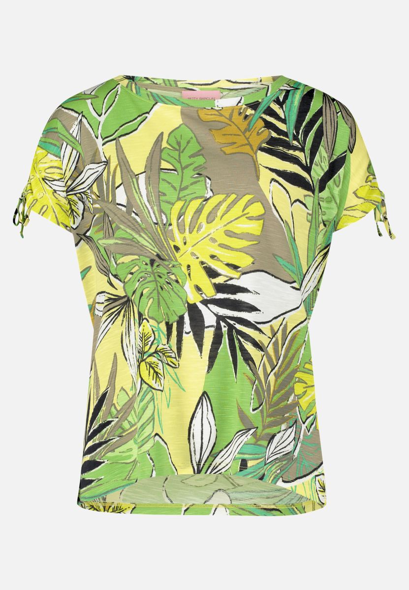 Casual-Shirt mit Raffung