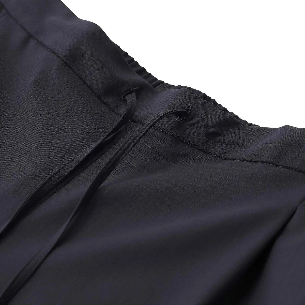 Elegante Hose aus Wollmischung mit lockerer Passform