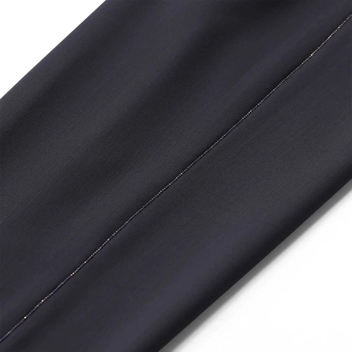 Elegante Hose aus Wollmischung mit lockerer Passform