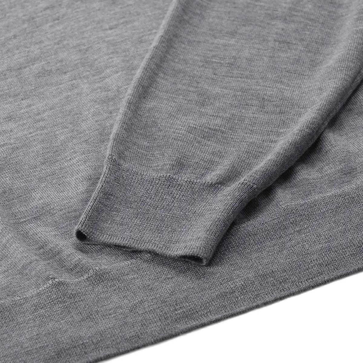 Elegantes Polo-Top aus Merino-Kaschmir