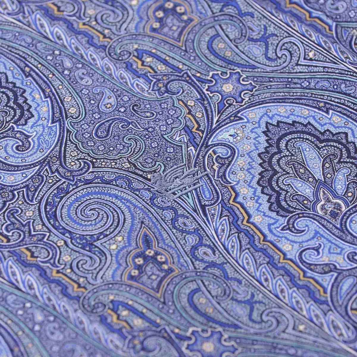 T-Shirt aus Baumwolljersey mit Paisley-Muster