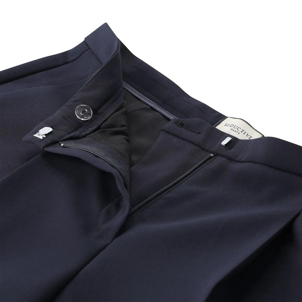 Weite Bundfaltenhose