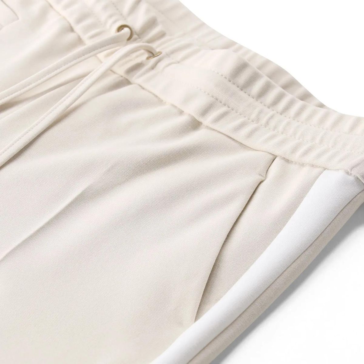 Weite Jersey-Loungehose