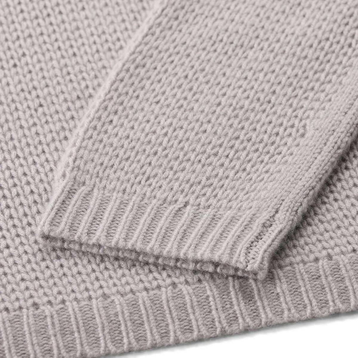 Oversize Kaschmir Strickpullover