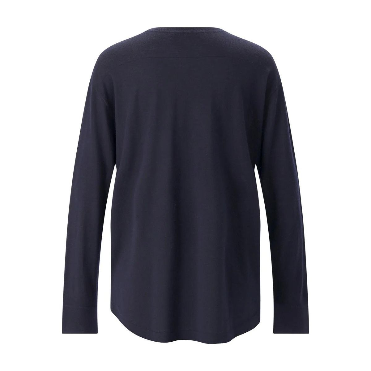 Merino-Wollpullover mit langen Ärmeln