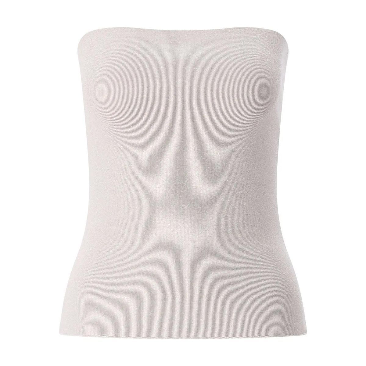 Elegantes Seidenleinen Neckholder-Top