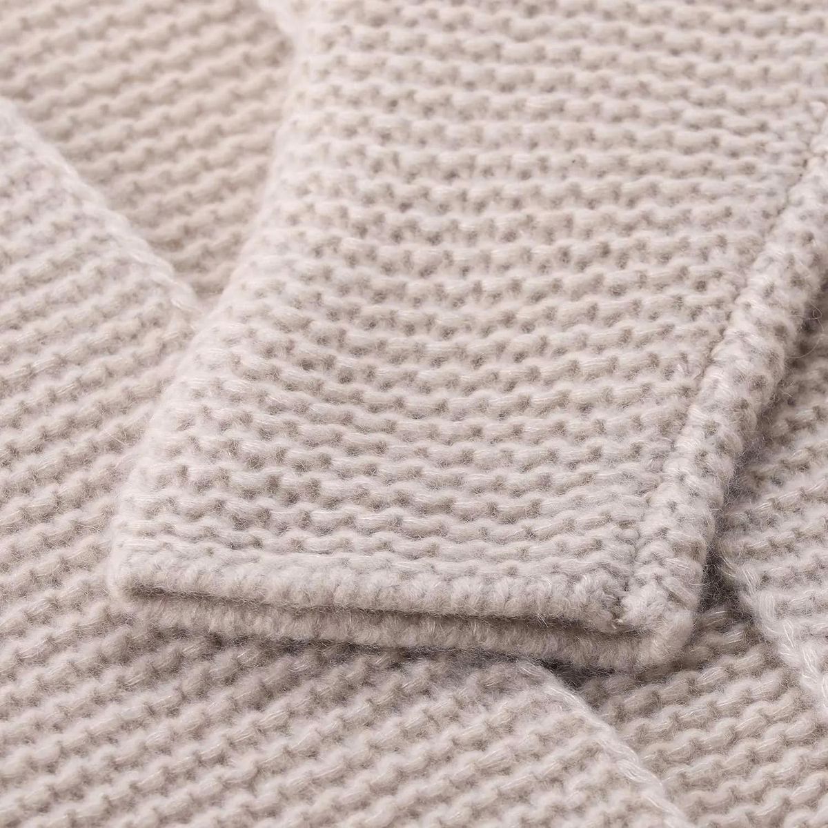 Offene Strickjacke aus Kaschmir-Seide