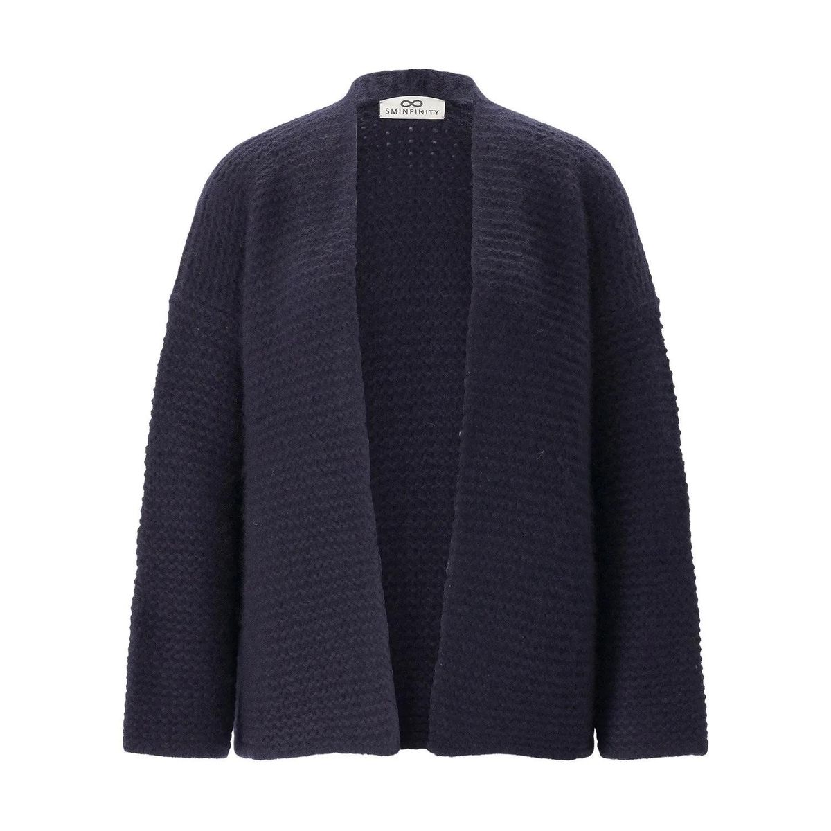 Offene Strickjacke aus Kaschmir-Seide