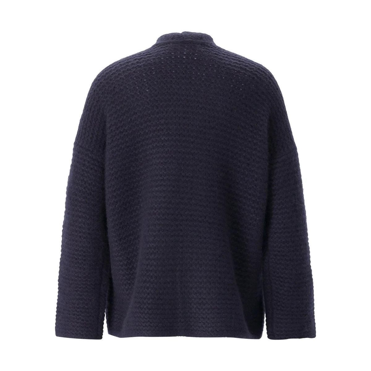 Offene Strickjacke aus Kaschmir-Seide