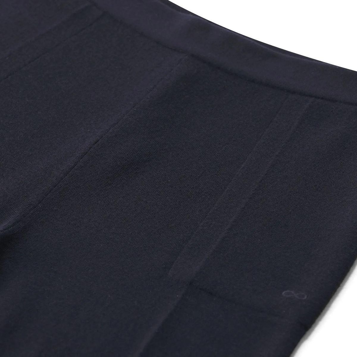 Strickhose aus Merinowolle mit geradem Bein