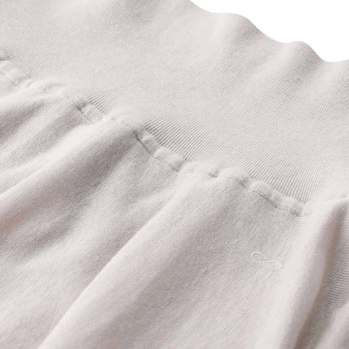 Eleganter Maxirock aus Seide und Leinen