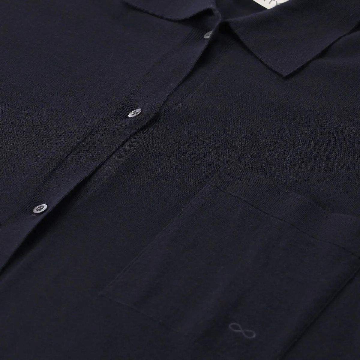 Oversized Strickjacke aus Merinowolle