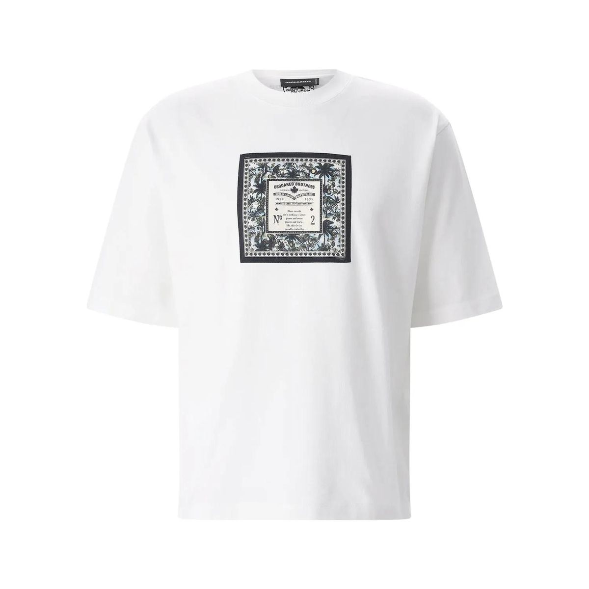 T-Shirt mit Grafikprint und lockerer Passform