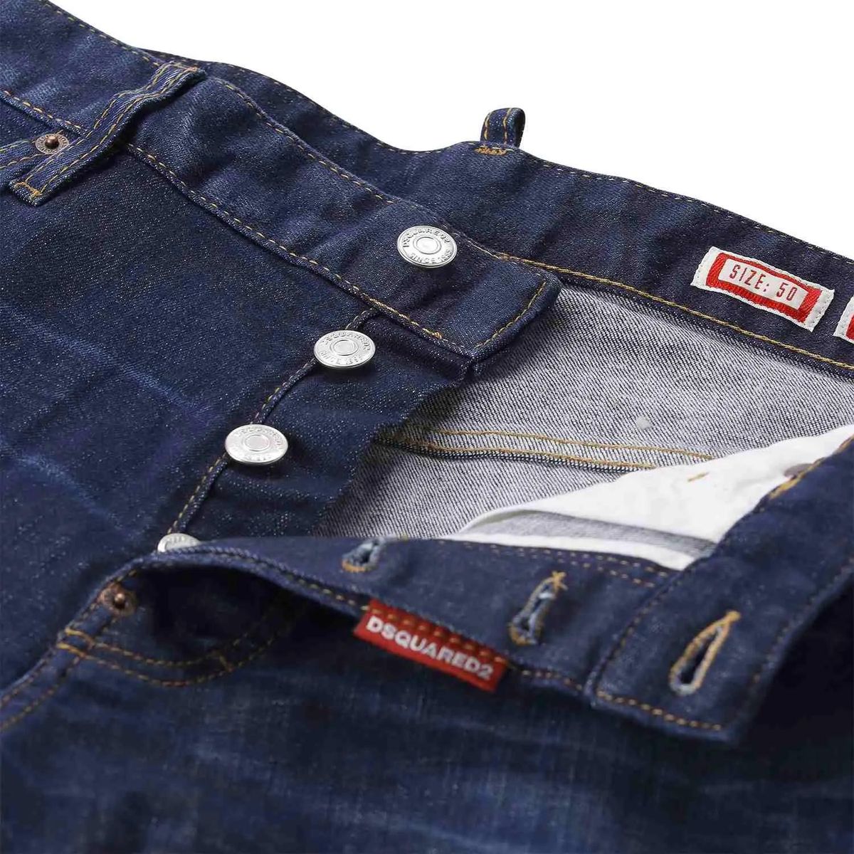 Schmale Denim Jeans