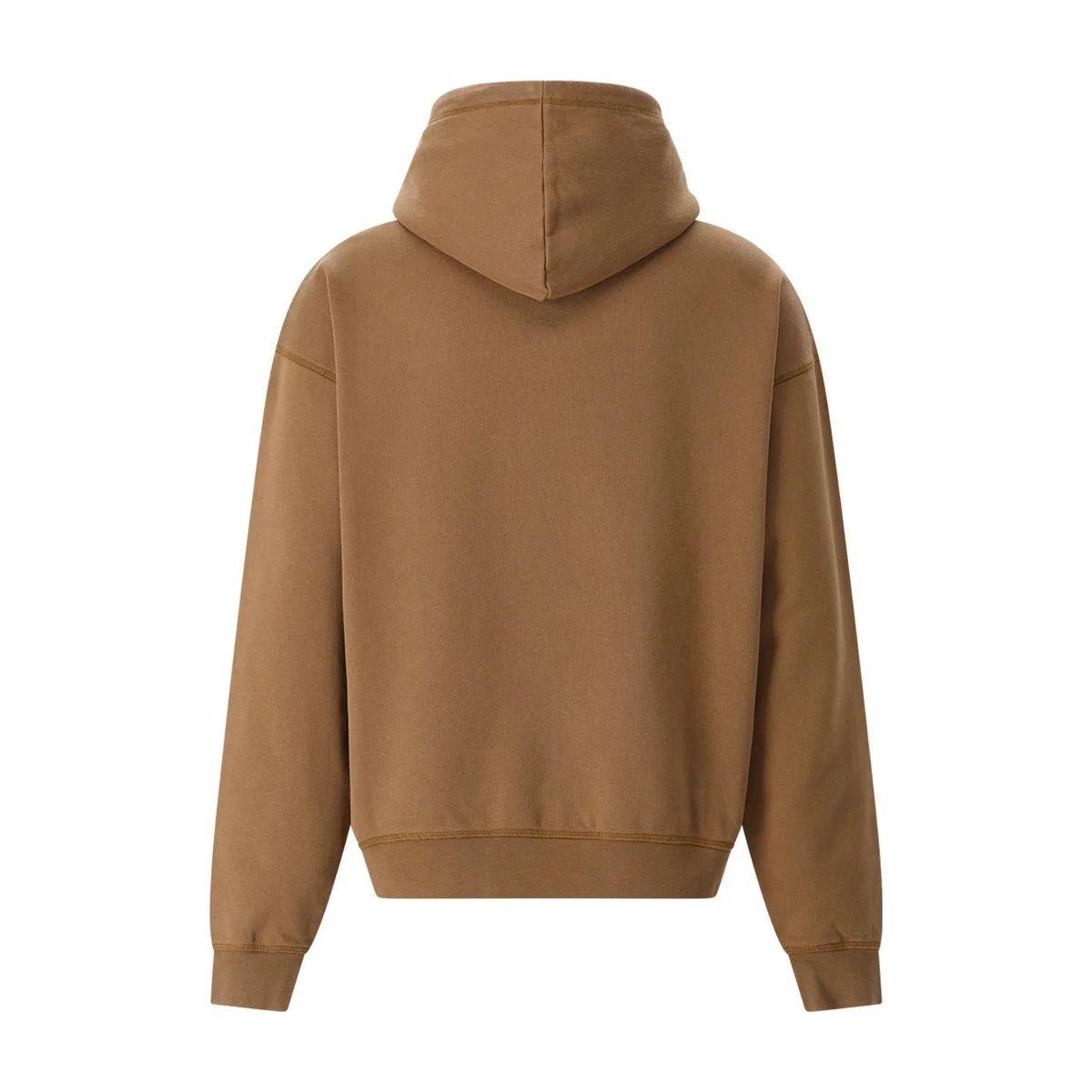 Kapuzenpullover mit Logo-Stickerei in lockerer Passform