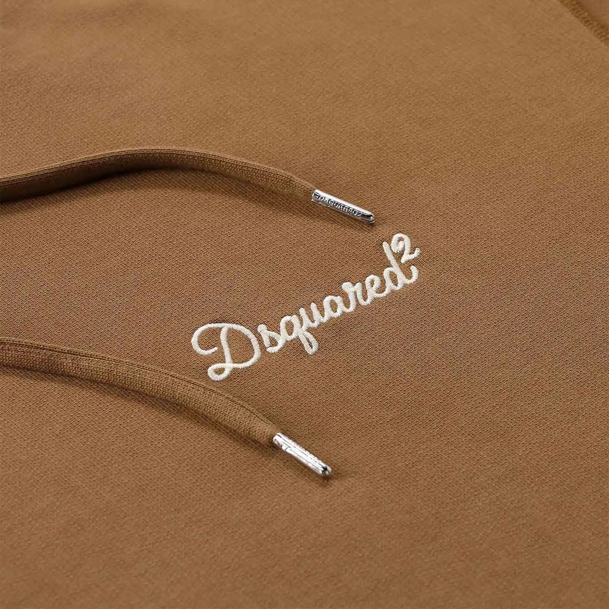 Kapuzenpullover mit Logo-Stickerei in lockerer Passform