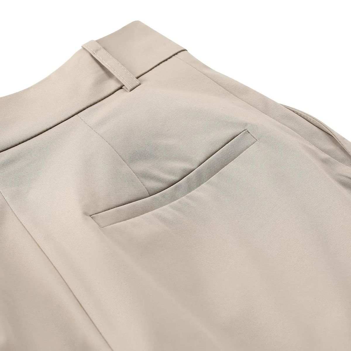 Weite Bundfaltenhose